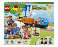 LEGO DUPLO Town 10875 Pociąg towarowy - 432468 - zdjęcie 8